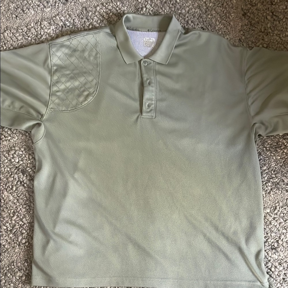 Men's Green Polo Shirt